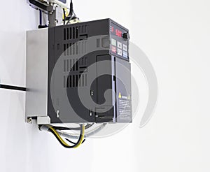 the PLC Controller for industrial machine