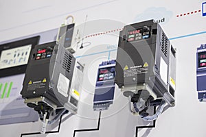 the PLC Controller for industrial machine