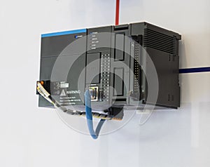 the PLC Controller for industrial machine