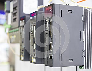 the PLC Controller for industrial machine