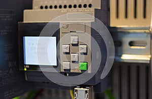 the PLC Controller for industrial machine