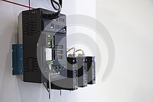 the PLC Controller for industrial machine