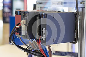 the PLC Controller for industrial machine