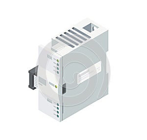 Plc expansion modules isometric simple designed