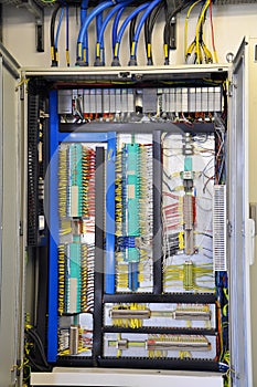 The PLC Industrial computer at work