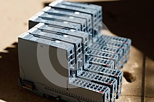 PLC input output cards for electrical equipment