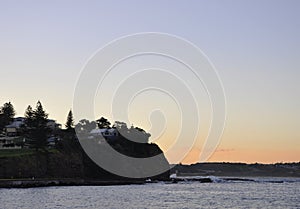 Pleasant Point sunset, Kiama