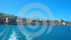 The pleasant trip to three cities along the Grand Harbour of Valletta, Malta