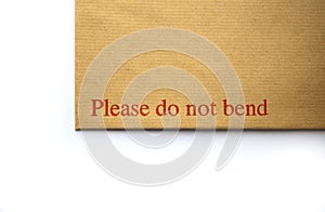 Please Do Not Bend