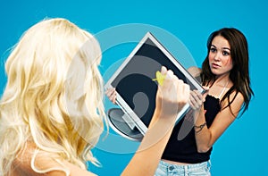 Please don't throw that.