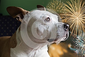 Please don`t throw firecrackers I`m afraid