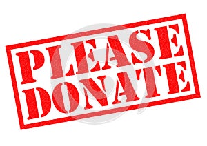 PLEASE DONATE