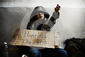 Please Help the Homeless people