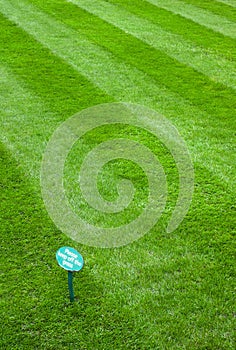 Please keep off the grass