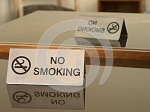 Please no smoking! photo