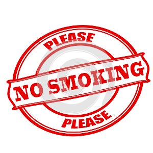 Please no smoking