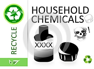 Please recycle household chemicals