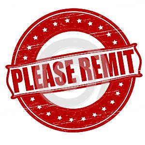 Please remit