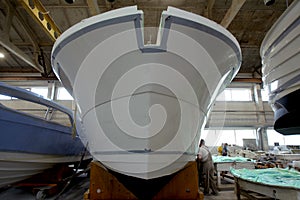 Pleasure boat factory