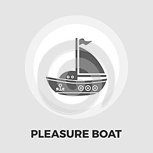 Pleasure Boat Icon