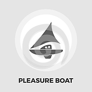 Pleasure Boat Icon