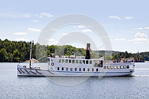 Pleasure boat, Stockholm, Sweden