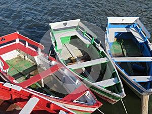 pleasure boats ride sailing fun colors happiness water river photo