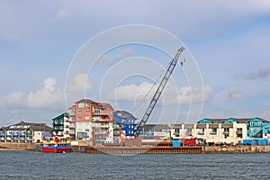 Exmouth Docks, Devon