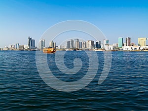 Pleasure Dhow on Dubai Creek