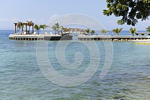 Pleasure Pier on the Carribean