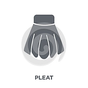 pleat icon from Sew collection.