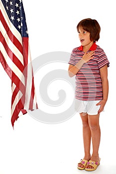 Pledge of Allegiance