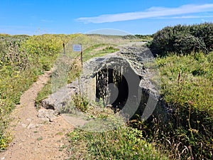 Pleinmont Batterie Dollman, Torteval, Guernsey Channel Islands photo