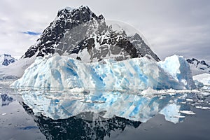 Pleneau Bay in the Lamaire Channel - Antarctica