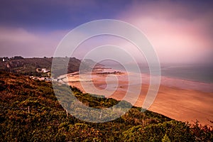 Pleneuf Val Andre Golf course, Bretagne, France