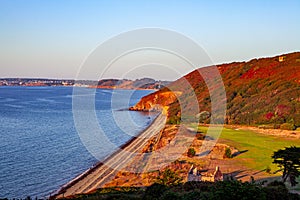 Pleneuf Val Andre Golf course, Bretagne, France