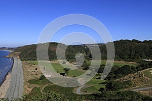 Pleneuf Val Andre golf course, Bretagne, France