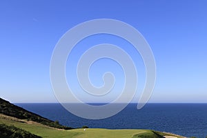 Pleneuf Val Andre golf course, Bretagne, France