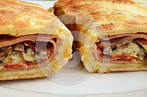 Plentiful sandwich photo
