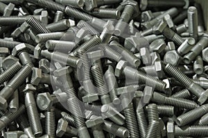 Plenty of bolts