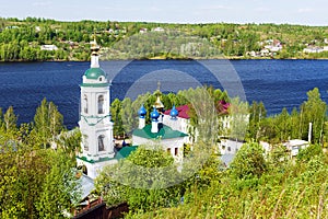 Ples, Russia. gold ring of Russia