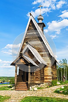 Ples, Russia. gold ring of Russia