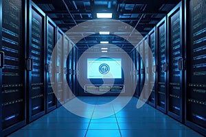 Plesk VPS Hosting Server Infrastructure Image