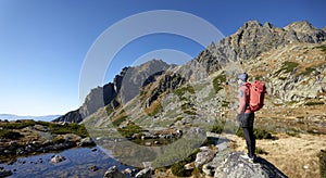 Pleso nad Skokom, Mlynická dolina, Vysoké Tatry, Slovensko