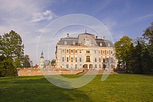 Pless Castle in Poland.