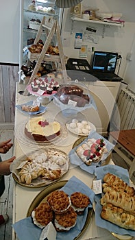 Plethora of cakes