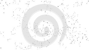A plethora of short black line segments.