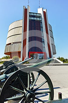 Pleven Panorama from the outside