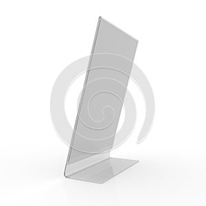 Plexi display - Cards holder mockup