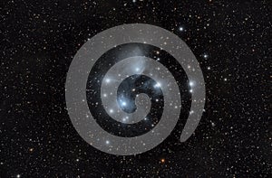 Pleyades Pleiades M45